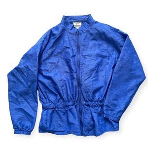 Vintage Reebok blue full zip jacket size Large 000007